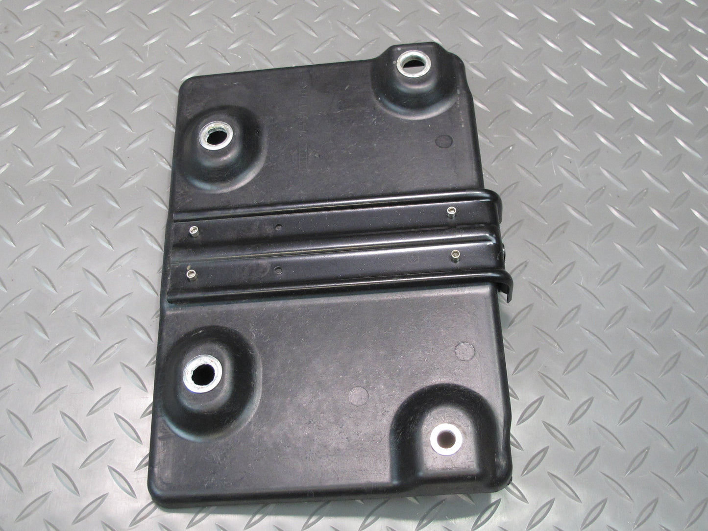 09-20 Nissan Z34 370Z Battery Tray Holder w Brackets Set 64866-JK600 OEM