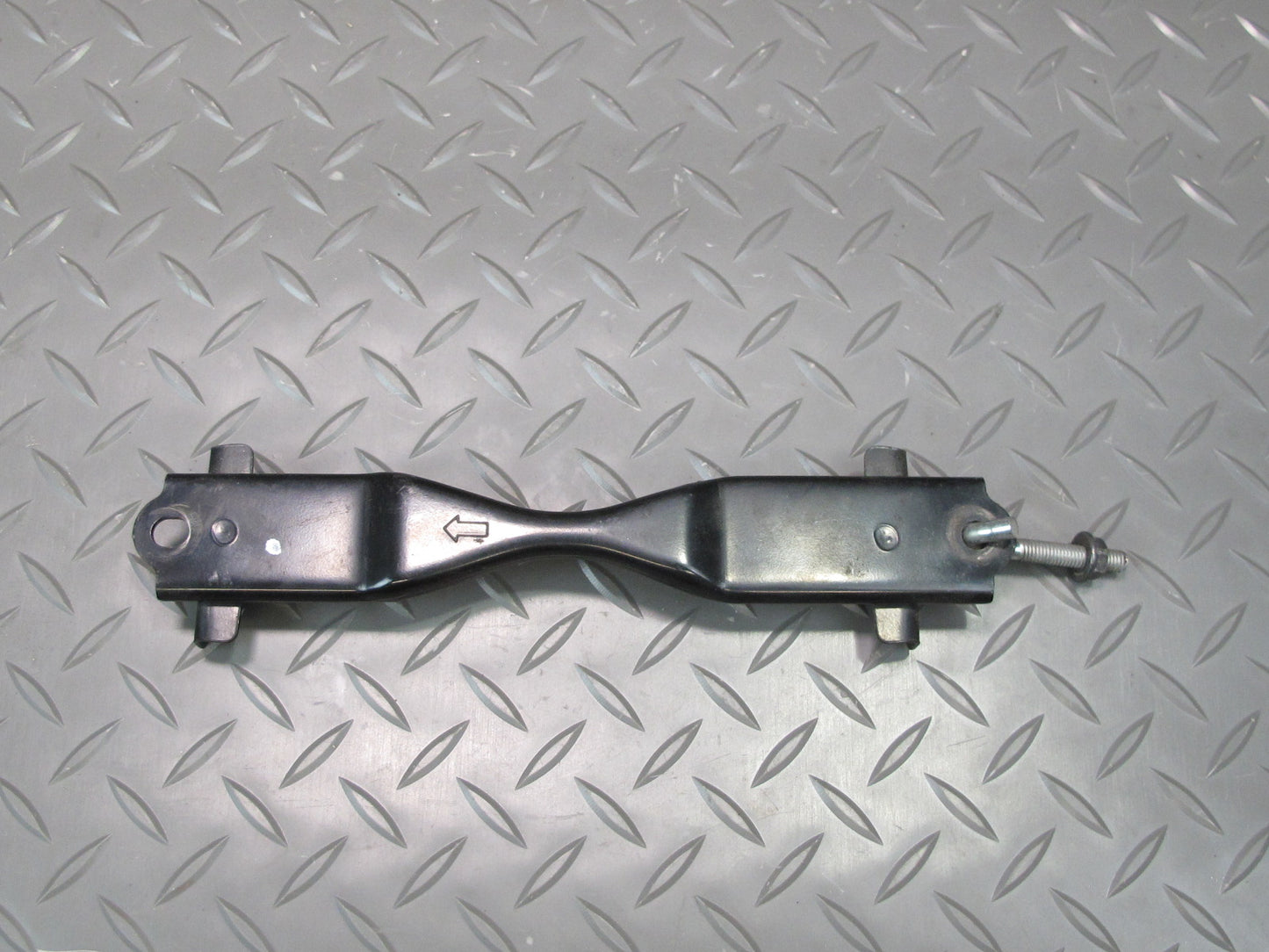 09-20 Nissan Z34 370Z Battery Tray Holder w Brackets Set 64866-JK600 OEM