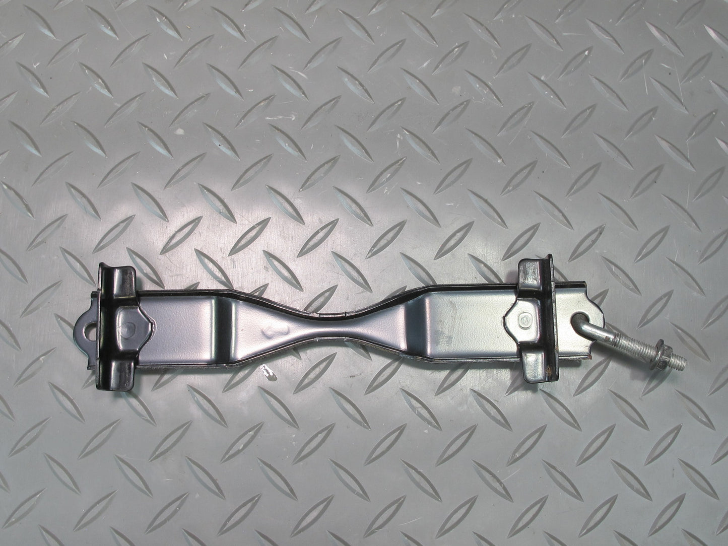 09-20 Nissan Z34 370Z Battery Tray Holder w Brackets Set 64866-JK600 OEM