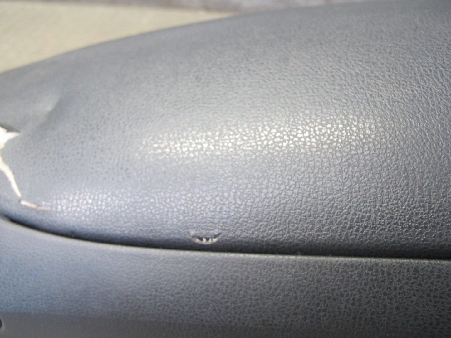 10-17 Nissan 370Z Z34 M/T Coupe Front Center Console Trim Cover Panel Black OEM