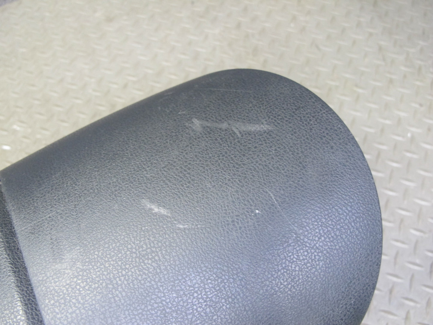 10-17 Nissan 370Z Z34 M/T Coupe Front Center Console Trim Cover Panel Black OEM