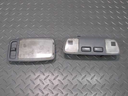 96-00 Toyota Cresta MARK2 JZX100 Overhead Dome & Trunk Interior Light Set OEM