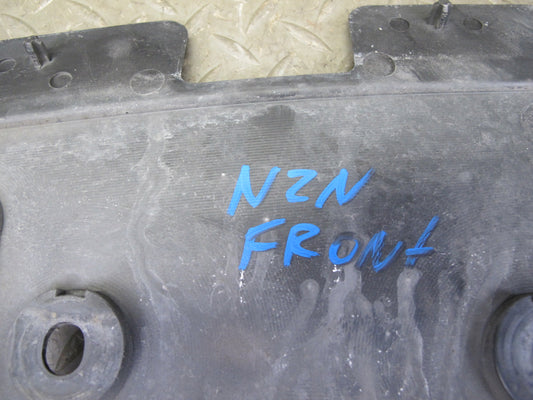 09-20 Nissan Z34 370Z Radiator Upper Sight Shield Cover Panel 62067-1EA0A OEM