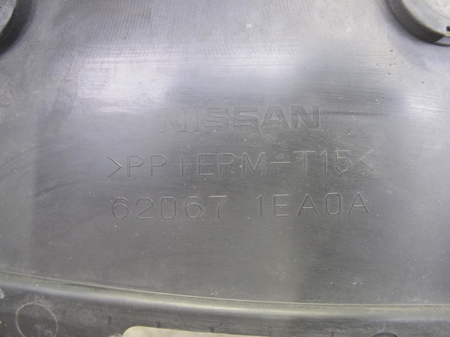 09-20 Nissan Z34 370Z Radiator Upper Sight Shield Cover Panel 62067-1EA0A OEM