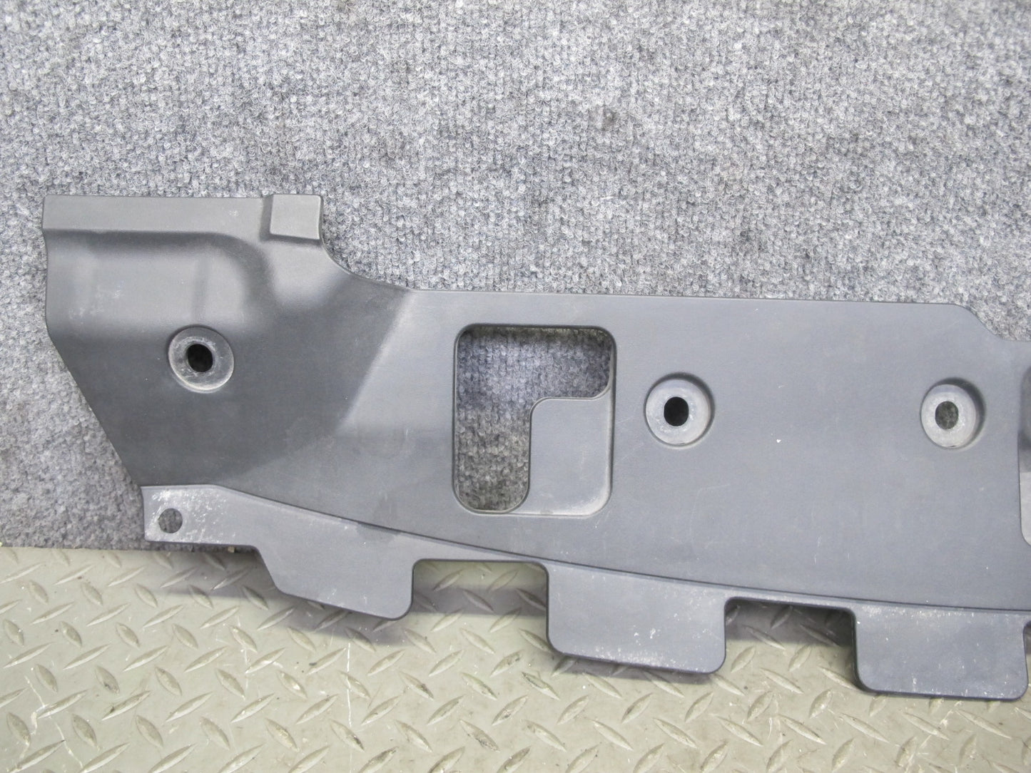 09-20 Nissan Z34 370Z Radiator Upper Sight Shield Cover Panel 62067-1EA0A OEM