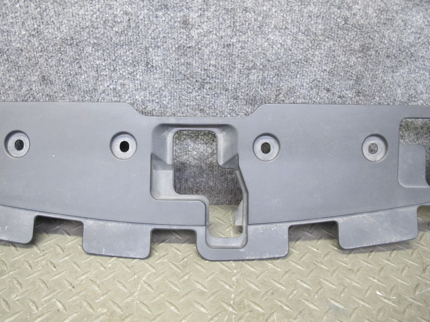 09-20 Nissan Z34 370Z Radiator Upper Sight Shield Cover Panel 62067-1EA0A OEM