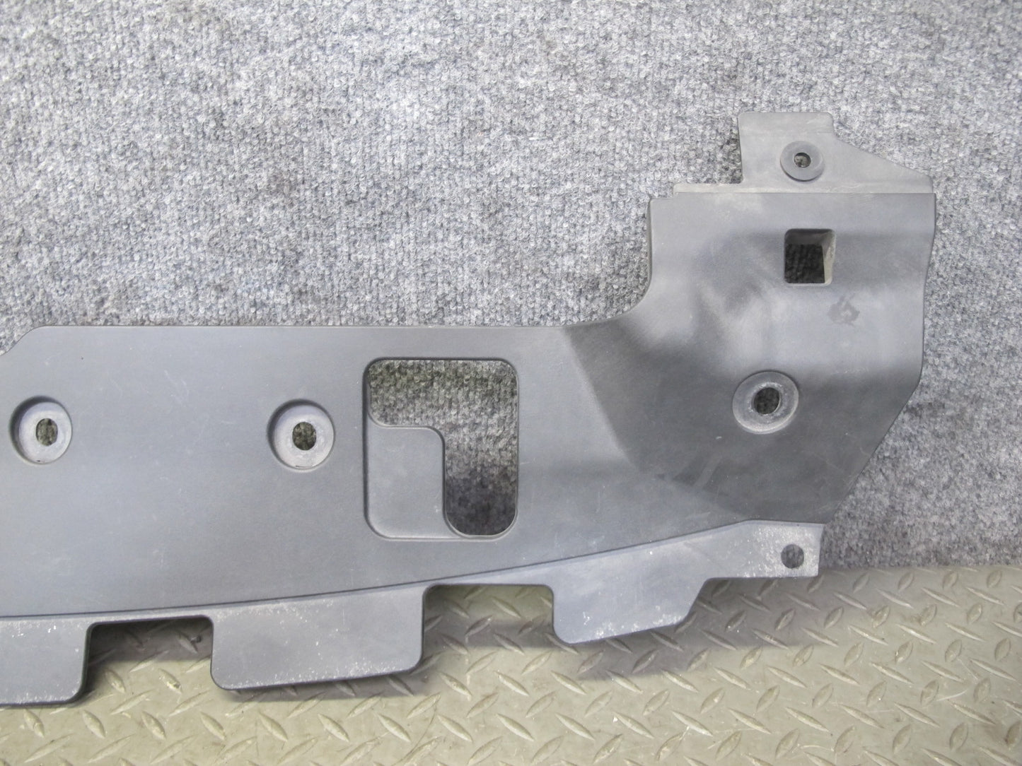 09-20 Nissan Z34 370Z Radiator Upper Sight Shield Cover Panel 62067-1EA0A OEM