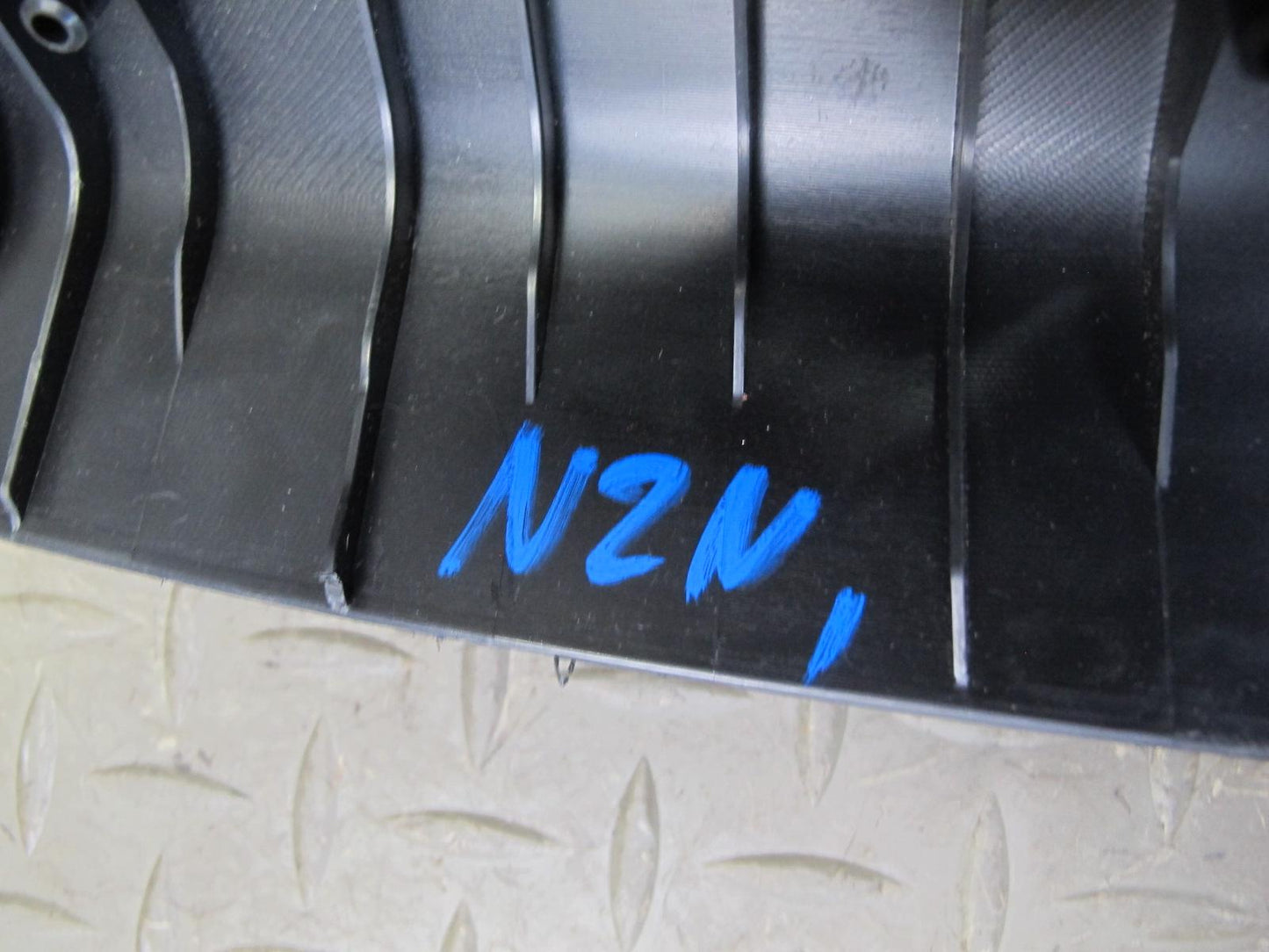 09-17 Nissan Z34 370Z Coupe Set of 2 Front Left & Right A Pillar Trim Black OEM