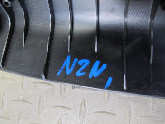 09-17 Nissan Z34 370Z Coupe Set of 2 Front Left & Right A Pillar Trim Black OEM