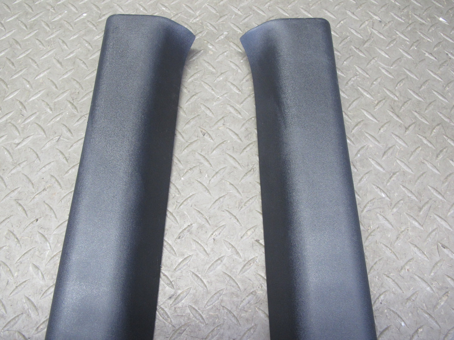 09-17 Nissan Z34 370Z Coupe Set of 2 Front Left & Right A Pillar Trim Black OEM