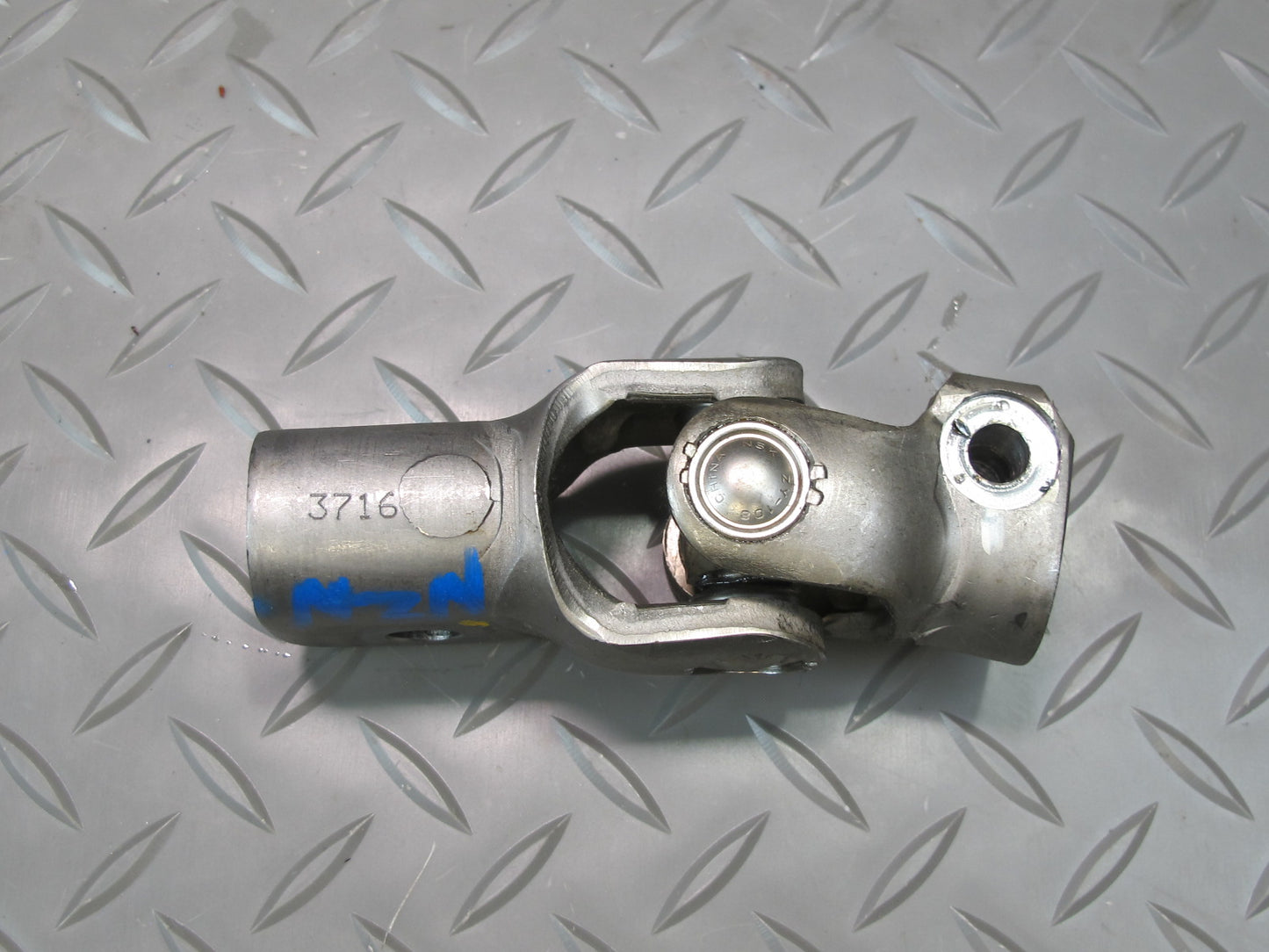 09-20 Nissan Z34 370Z Steering Column Coupling Lower U Joint Shaft OEM