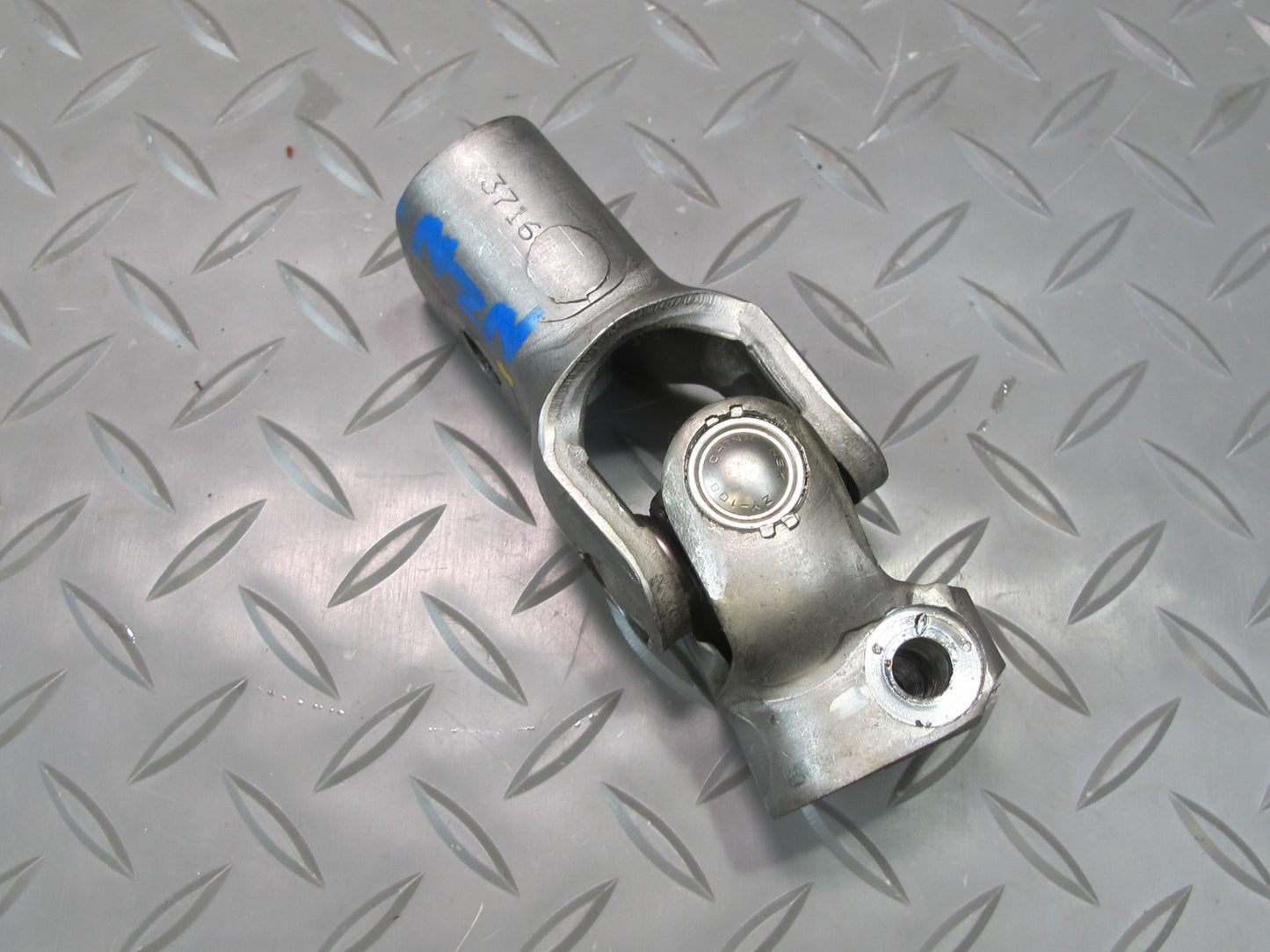 09-20 Nissan Z34 370Z Steering Column Coupling Lower U Joint Shaft OEM