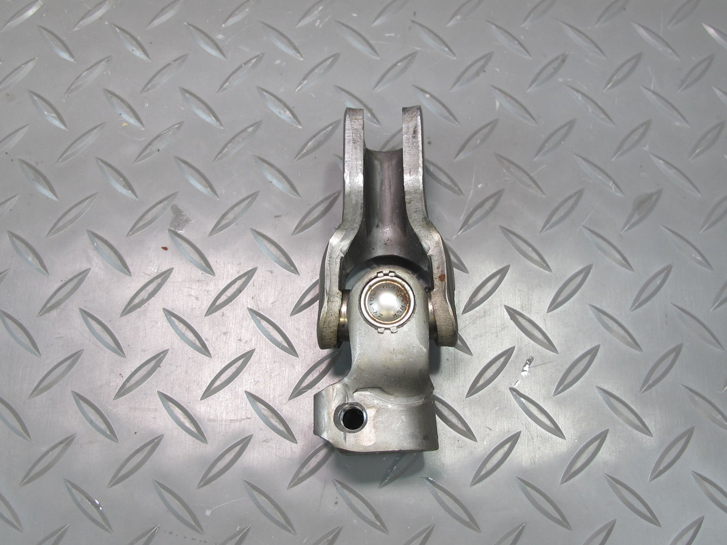 09-20 Nissan Z34 370Z Steering Column Coupling Lower U Joint Shaft OEM