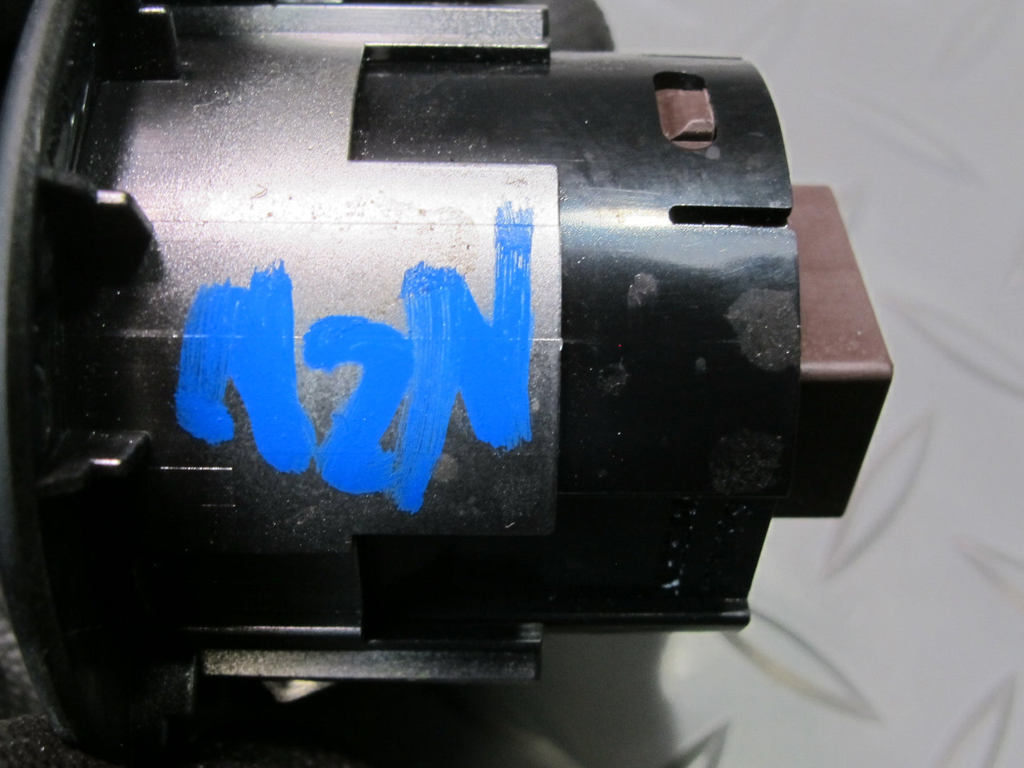 09-15 Nissan Z34 370Z Ignition Start Stop Switch Button OEM