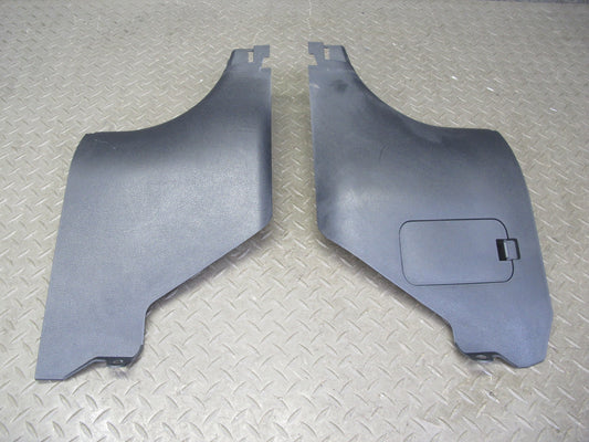 09-20 Nissan Z34 370Z Set of 2 Front Right & Left Kick Trim Cover Panel OEM