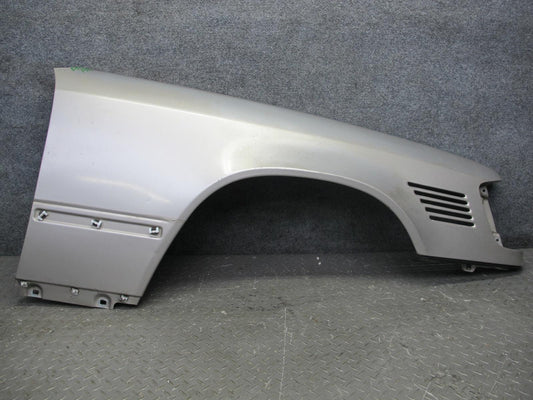 90-95 Mercedes W124 300D Front Right Fender Shell Panel Silver OEM