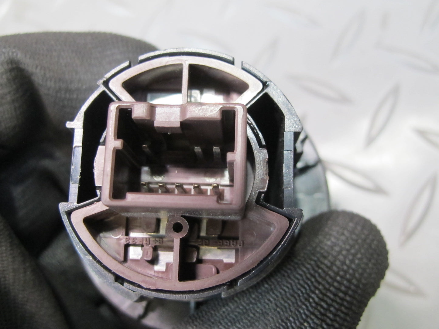 09-15 Nissan Z34 370Z Ignition Start Stop Switch Button OEM