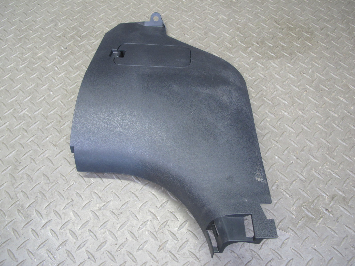 09-20 Nissan Z34 370Z Set of 2 Front Right & Left Kick Trim Cover Panel OEM