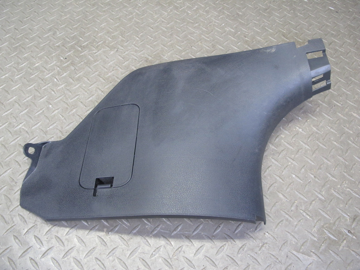 09-20 Nissan Z34 370Z Set of 2 Front Right & Left Kick Trim Cover Panel OEM