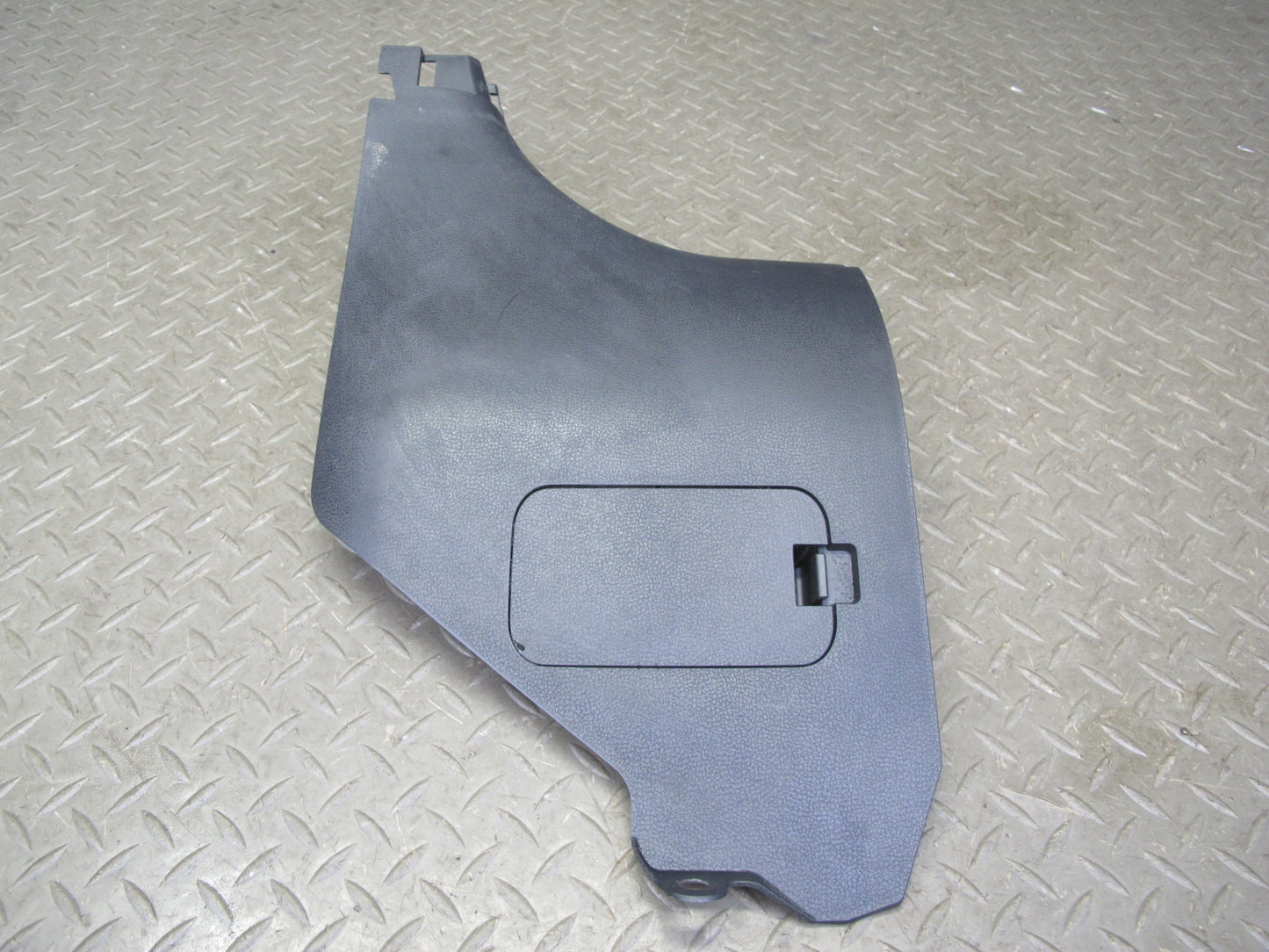 09-20 Nissan Z34 370Z Set of 2 Front Right & Left Kick Trim Cover Panel OEM