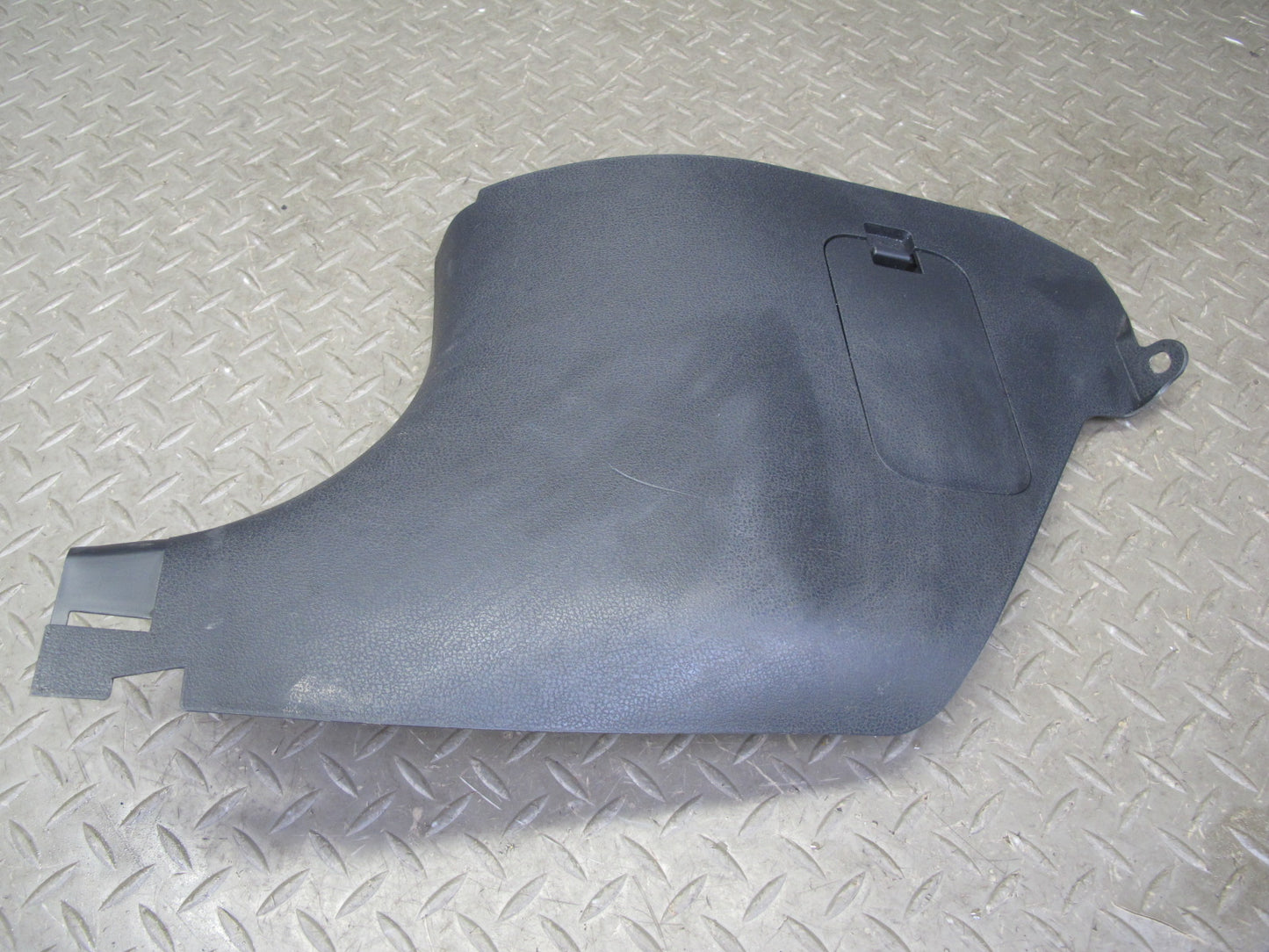 09-20 Nissan Z34 370Z Set of 2 Front Right & Left Kick Trim Cover Panel OEM