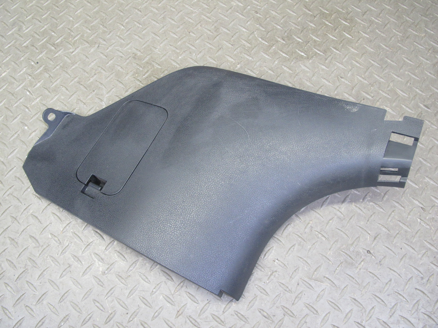 09-20 Nissan Z34 370Z Set of 2 Front Right & Left Kick Trim Cover Panel OEM