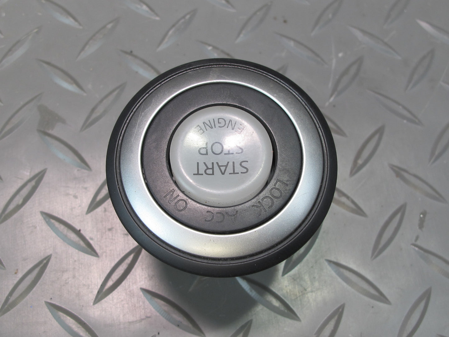 09-15 Nissan Z34 370Z Ignition Start Stop Switch Button OEM