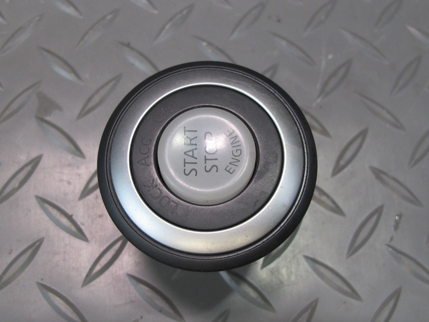 09-15 Nissan Z34 370Z Ignition Start Stop Switch Button OEM