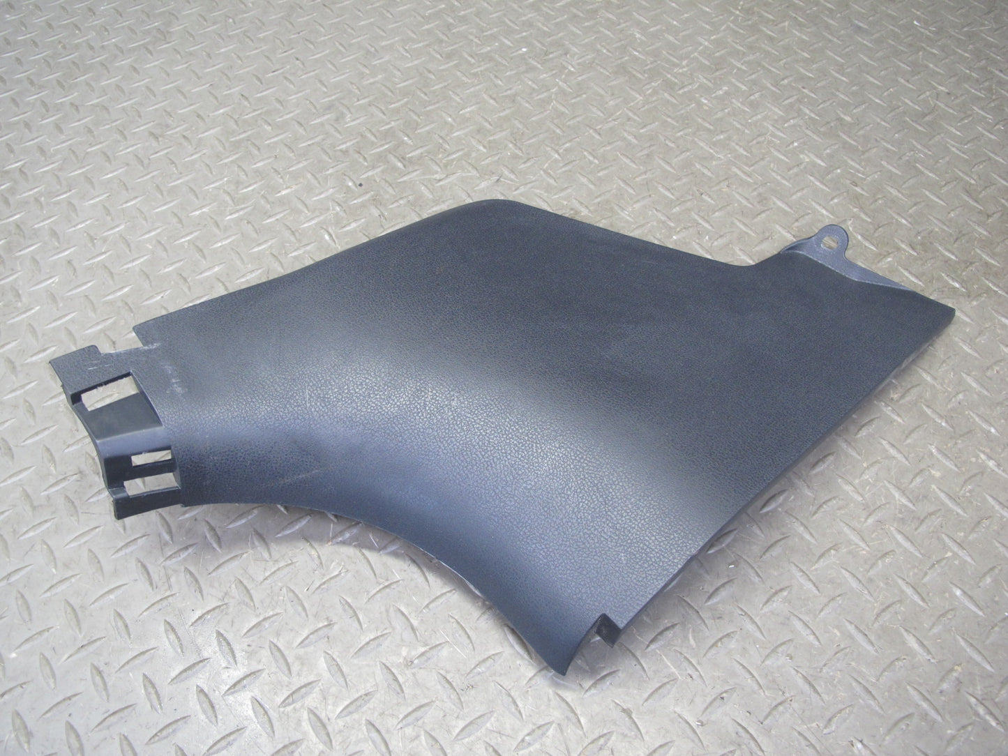 09-20 Nissan Z34 370Z Set of 2 Front Right & Left Kick Trim Cover Panel OEM