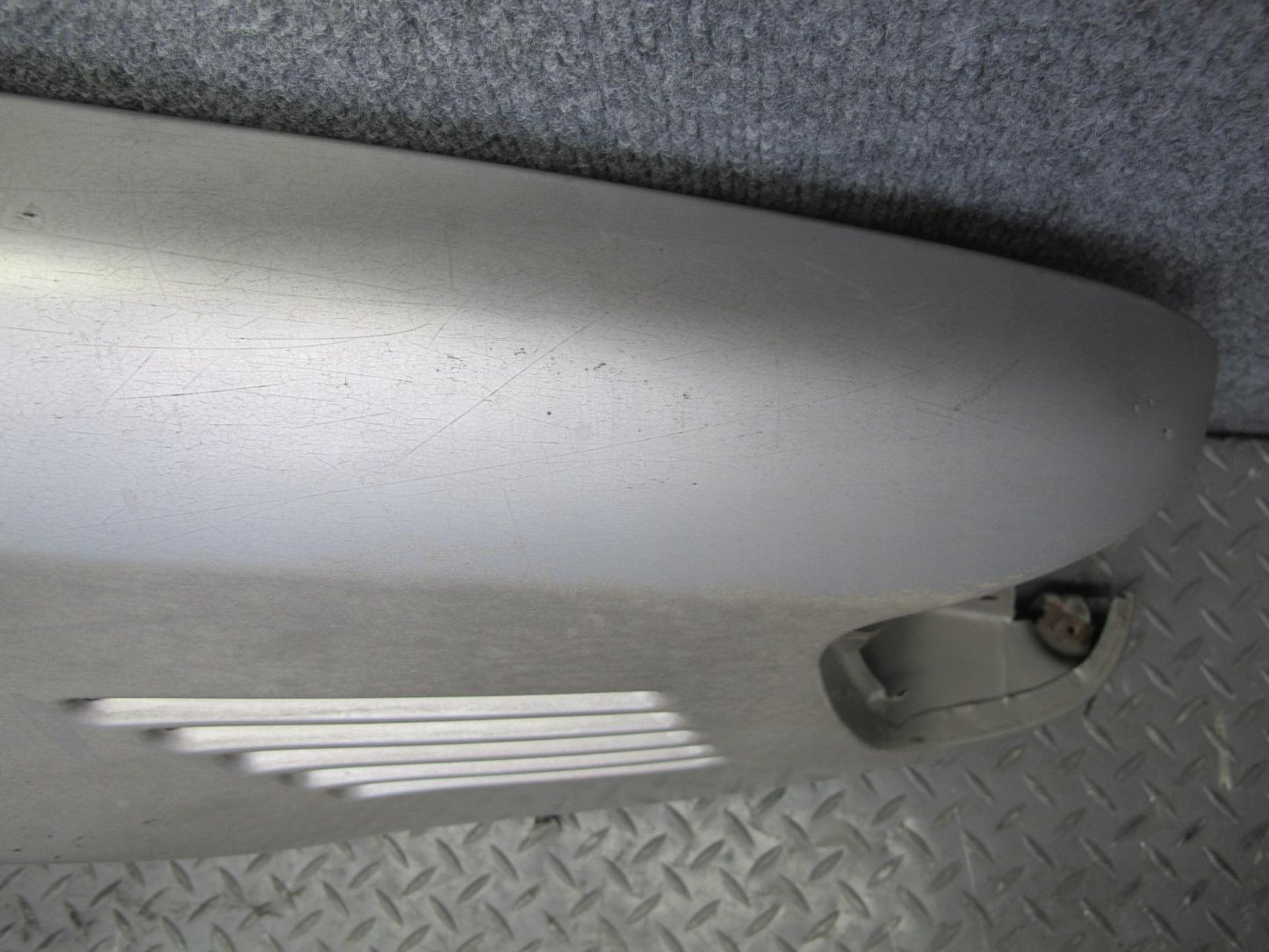 90-95 Mercedes W124 300D Front Right Fender Shell Panel Silver OEM