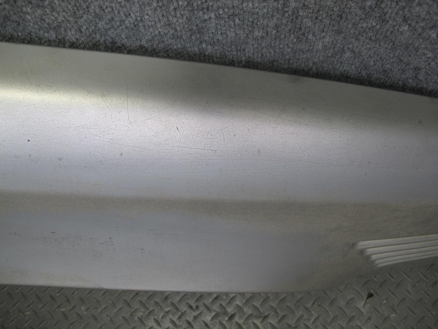 90-95 Mercedes W124 300D Front Right Fender Shell Panel Silver OEM