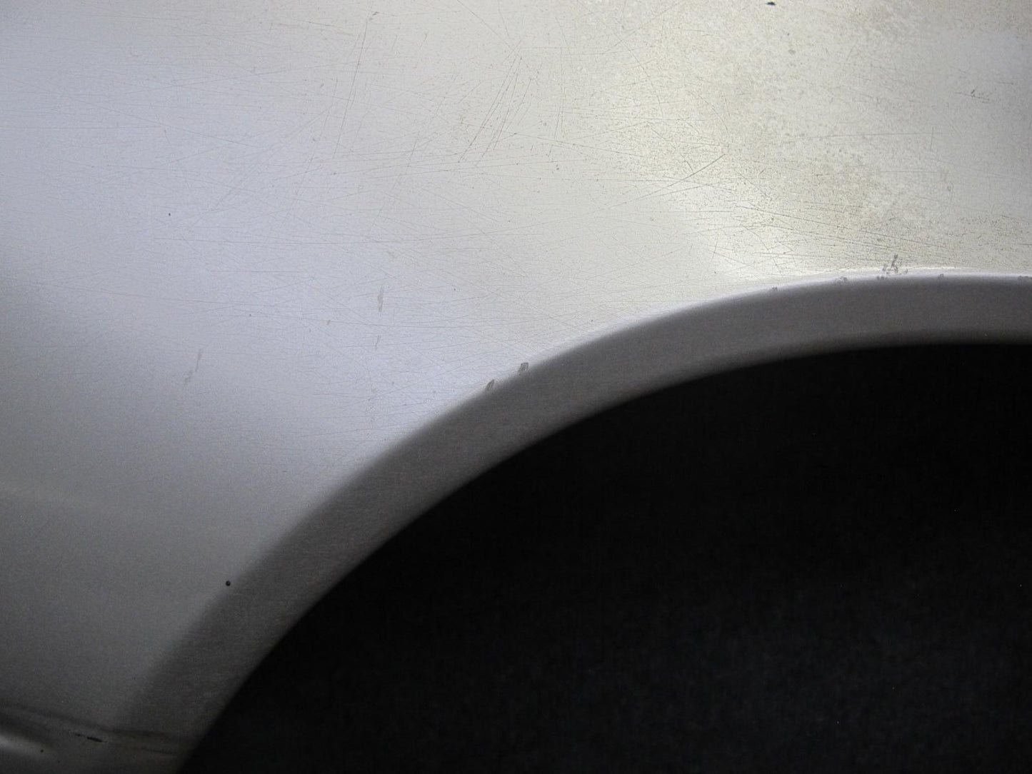 90-95 Mercedes W124 300D Front Right Fender Shell Panel Silver OEM