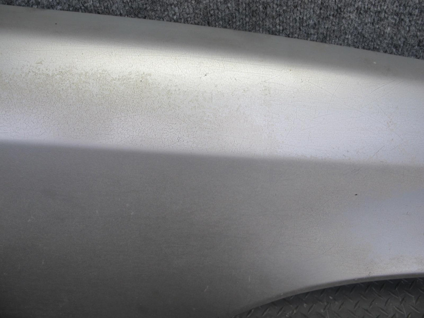 90-95 Mercedes W124 300D Front Right Fender Shell Panel Silver OEM