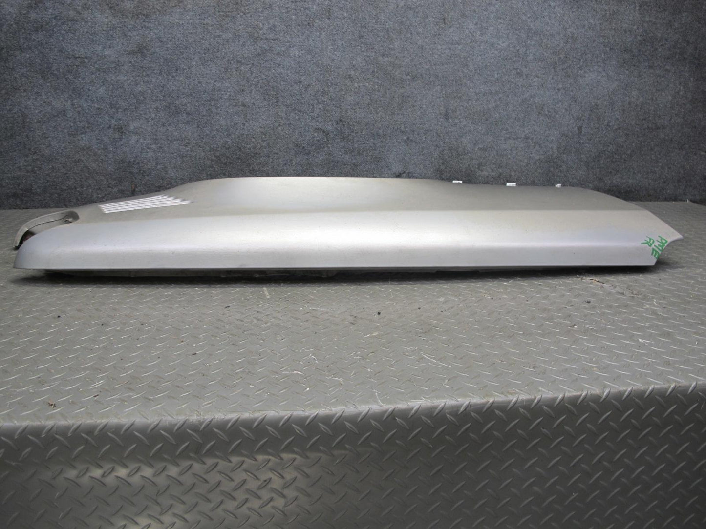 90-95 Mercedes W124 300D Front Right Fender Shell Panel Silver OEM