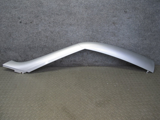 09-20 Nissan Z34 370Z Coupe Front Left A-pillar Molding Cover Panel Silver OEM