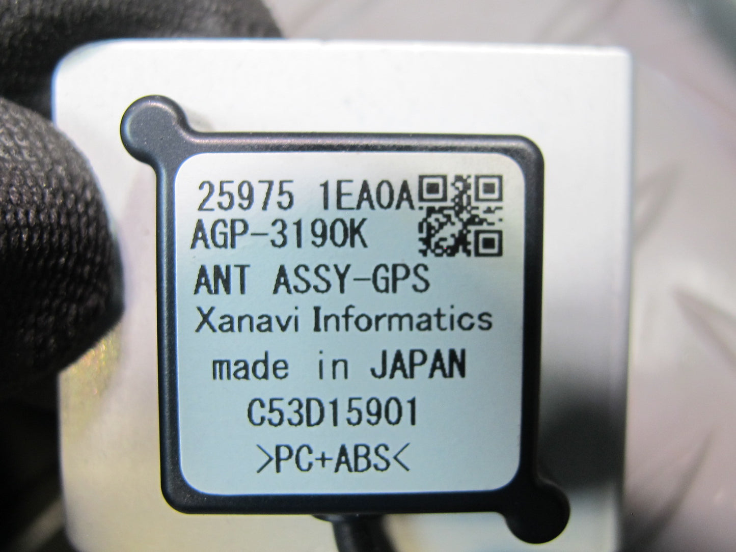 09-20 Nissan Z34 370Z GPS Sensor Antenna Module 25975-1EA0A OEM