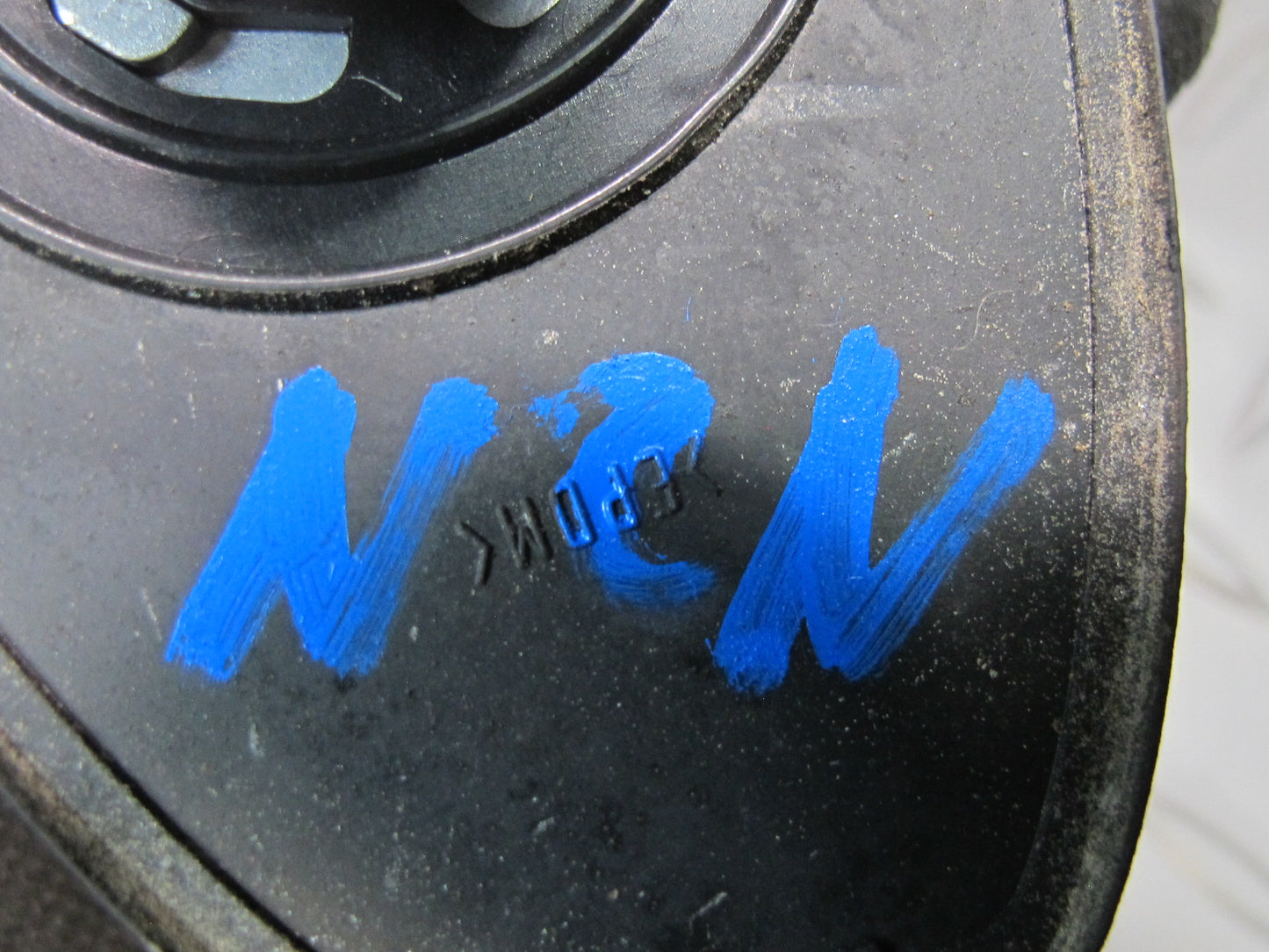 09-20 Nissan Z34 370Z Coupe Radio Roof Antenna Silver OEM