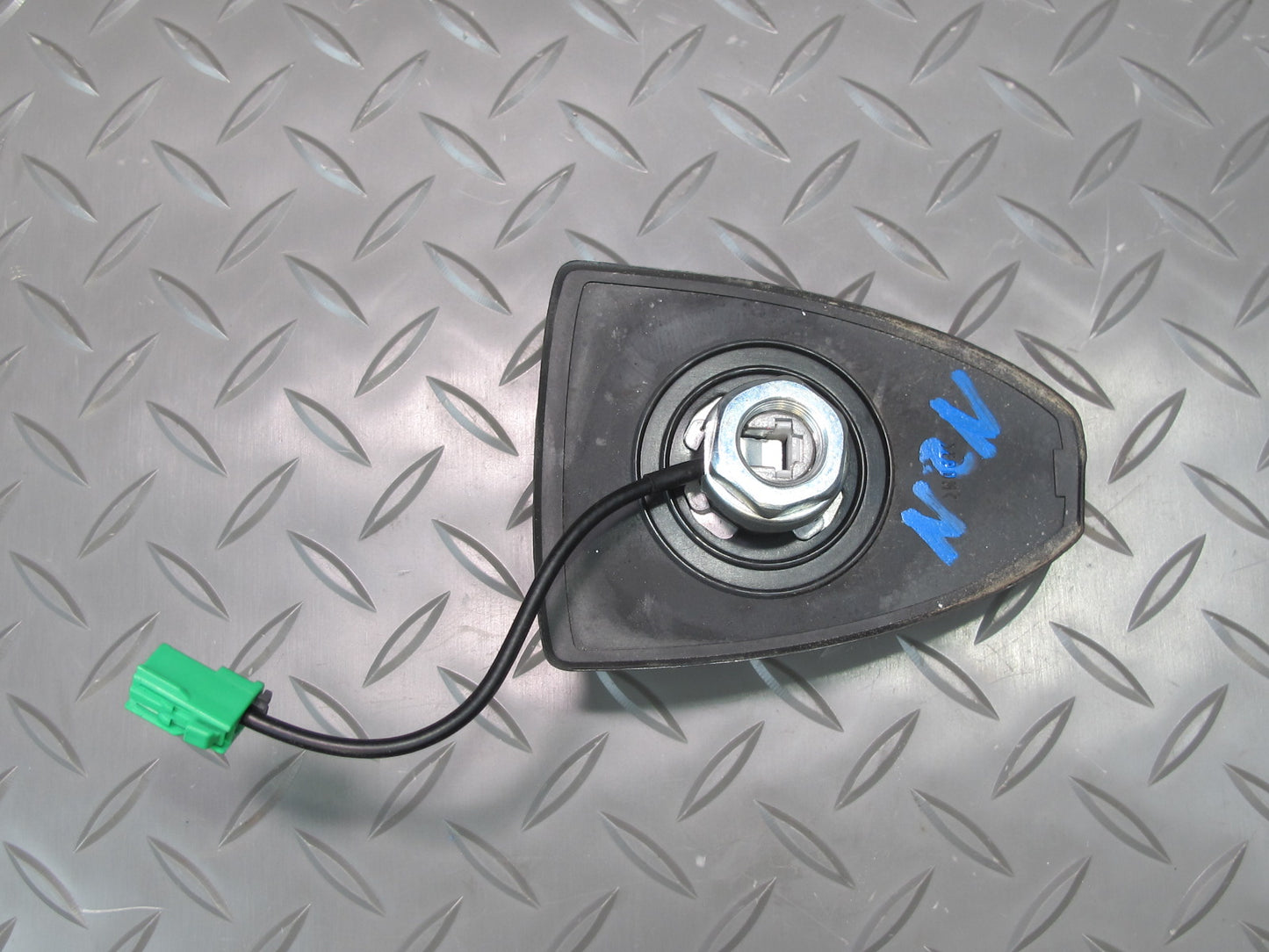 09-20 Nissan Z34 370Z Coupe Radio Roof Antenna Silver OEM