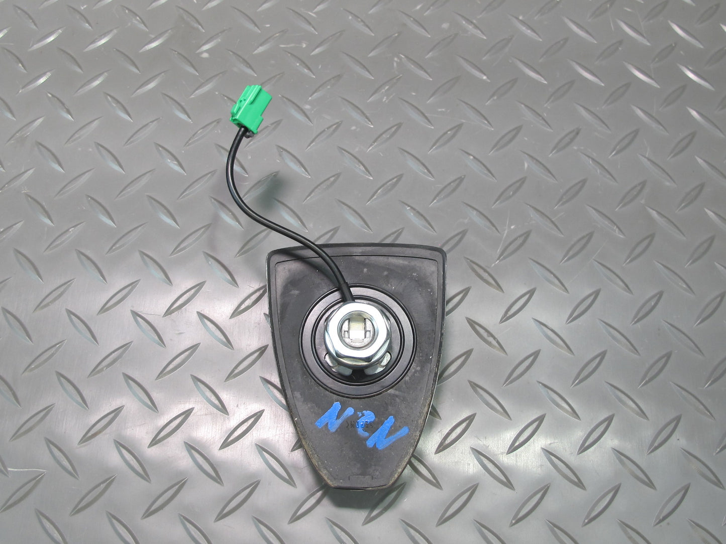 09-20 Nissan Z34 370Z Coupe Radio Roof Antenna Silver OEM