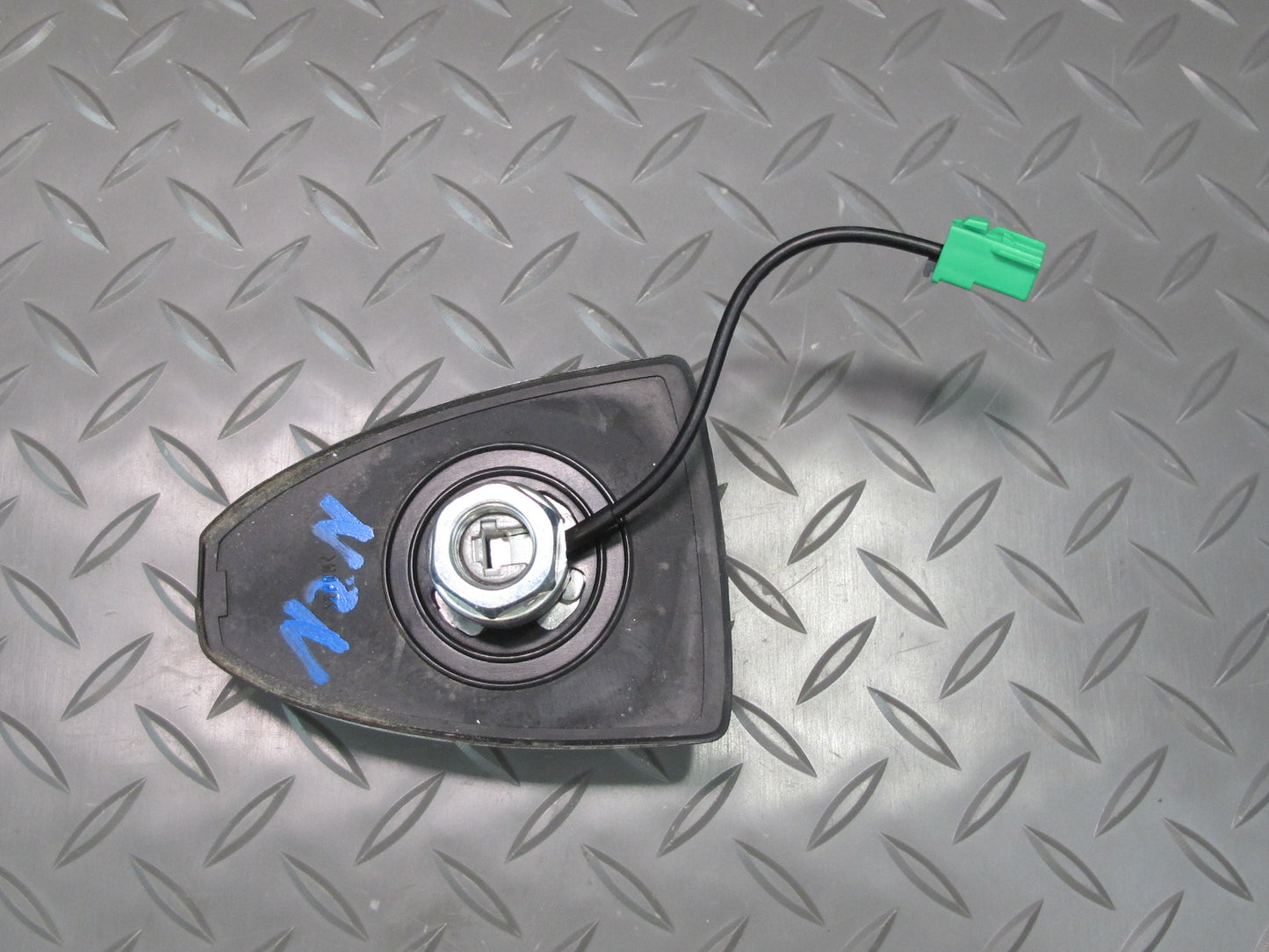 09-20 Nissan Z34 370Z Coupe Radio Roof Antenna Silver OEM