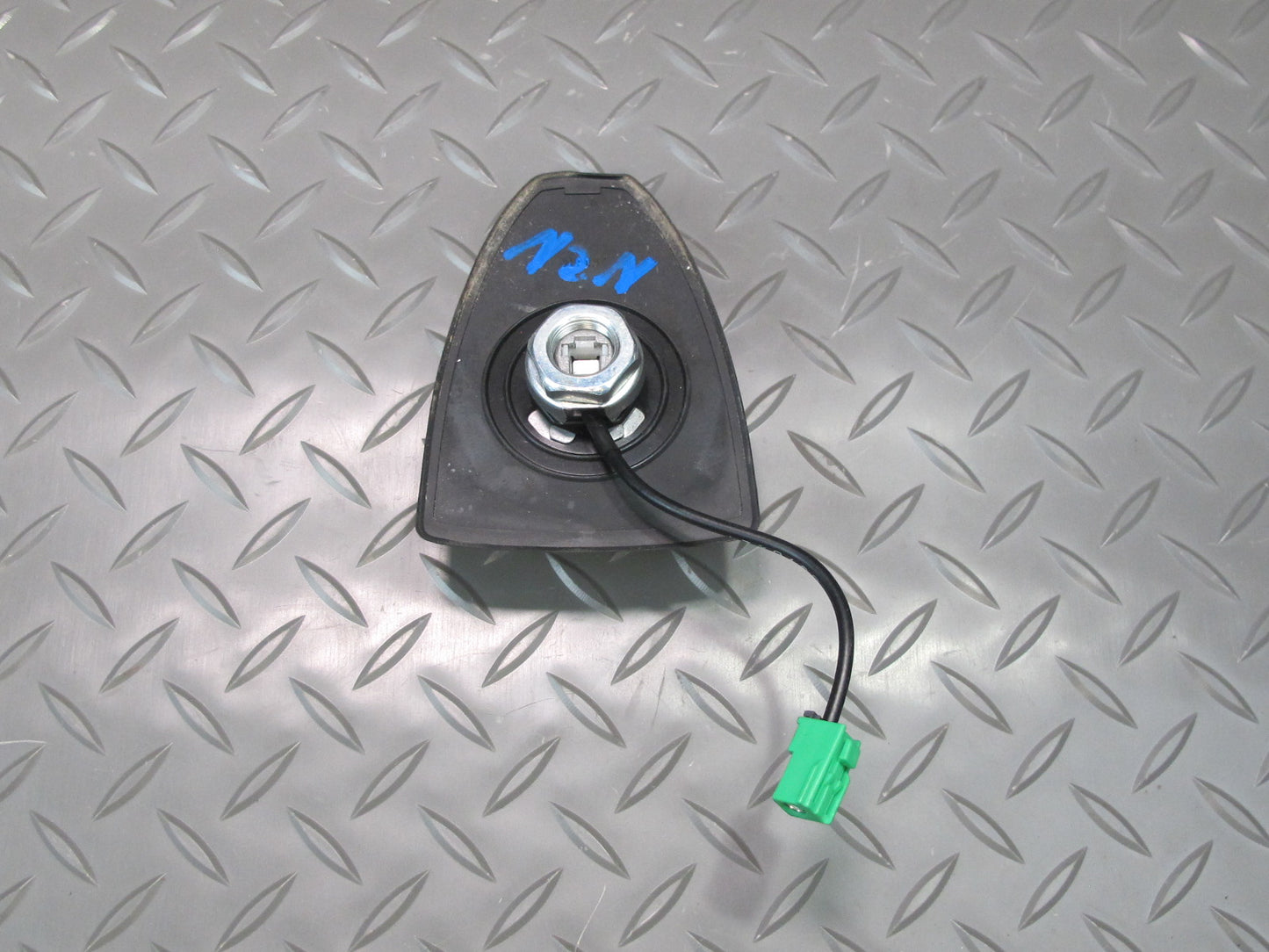 09-20 Nissan Z34 370Z Coupe Radio Roof Antenna Silver OEM