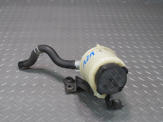13-15 Nissan Z34 370Z Coupe Power Steering Fluid Reservoir Tank w Hose OEM