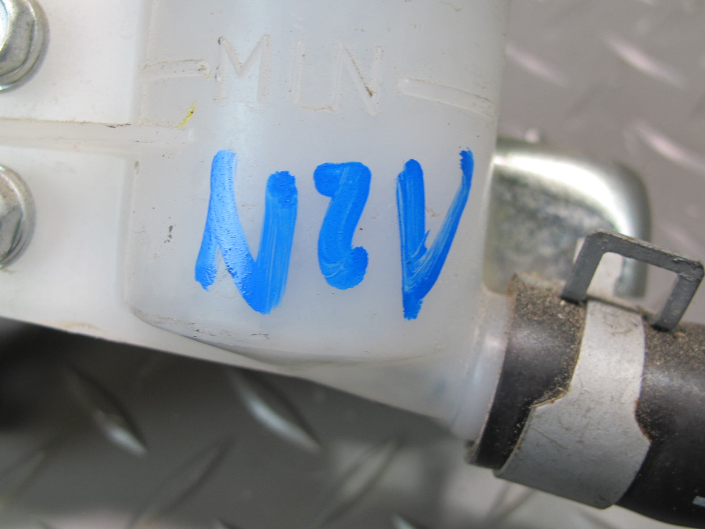 09-20 Nissan Z34 370Z M/T Clutch Master Slave Cylinder w Pipe Assy OEM