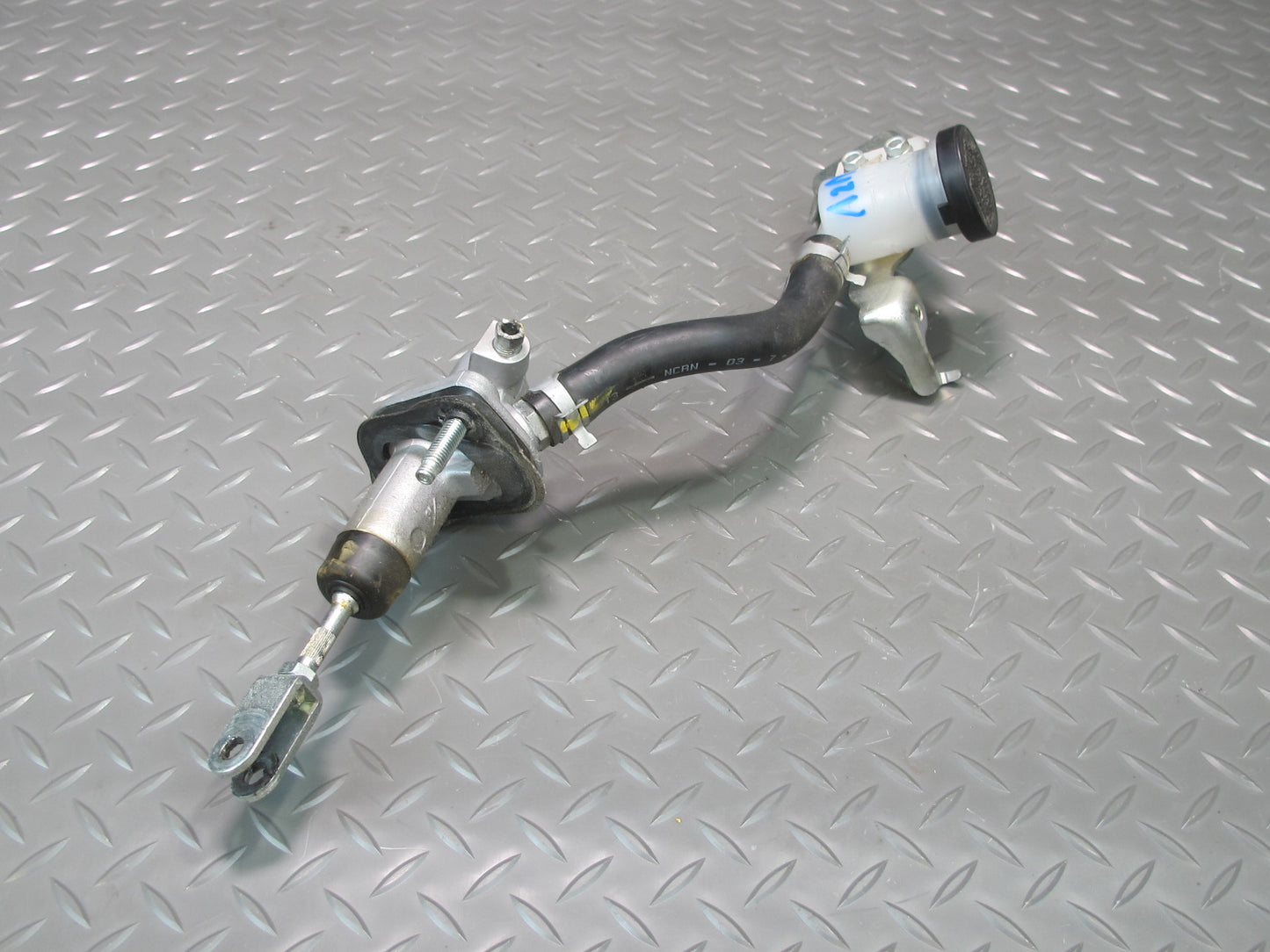 09-20 Nissan Z34 370Z M/T Clutch Master Slave Cylinder w Pipe Assy OEM