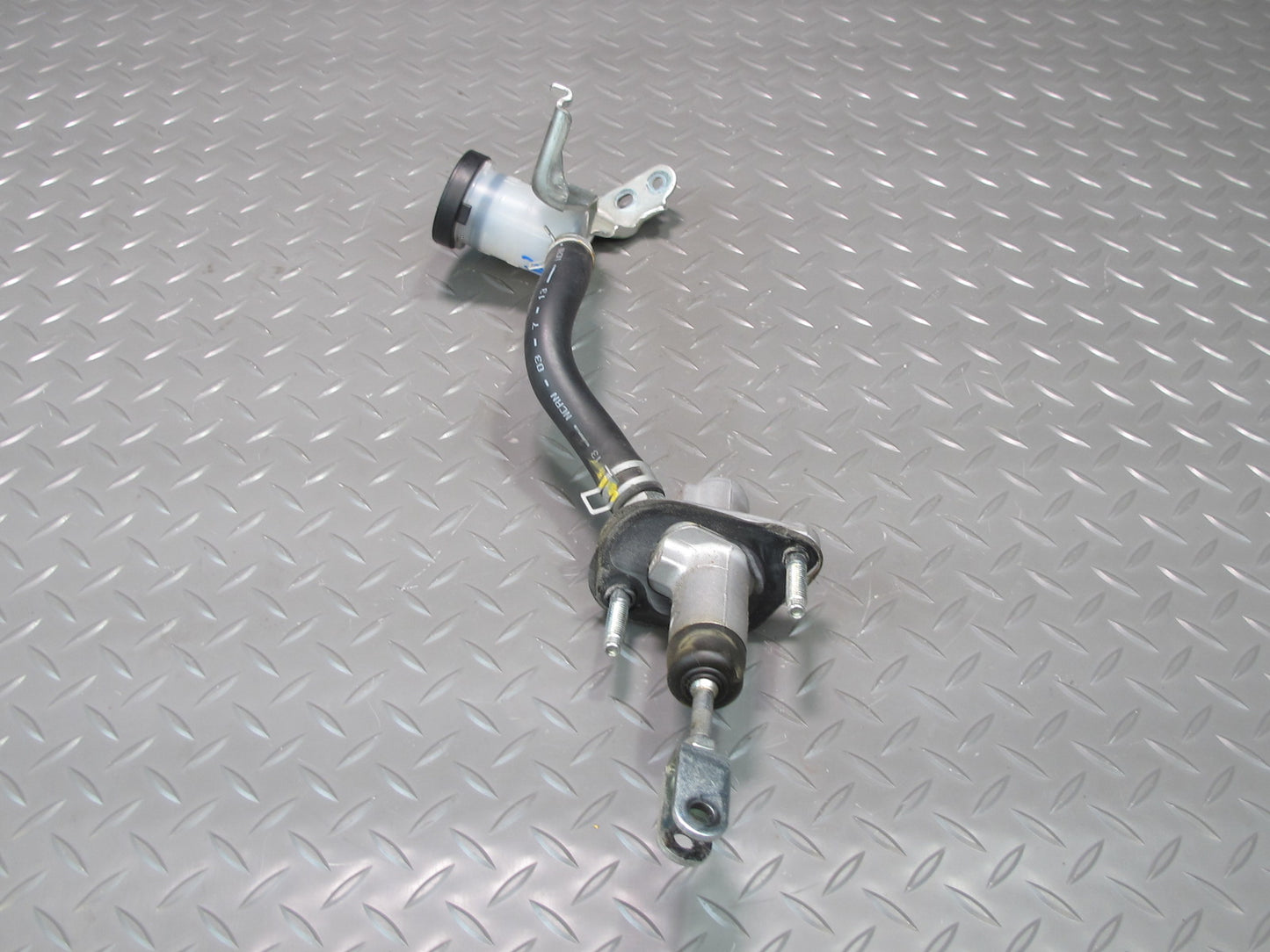 09-20 Nissan Z34 370Z M/T Clutch Master Slave Cylinder w Pipe Assy OEM