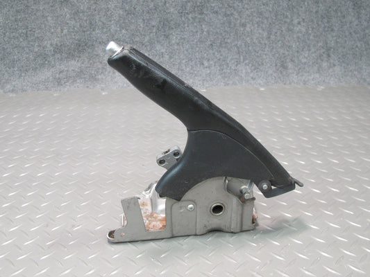 09-20 Nissan Z34 370Z Emergency Parking Handbrake Lever Handle Black OEM