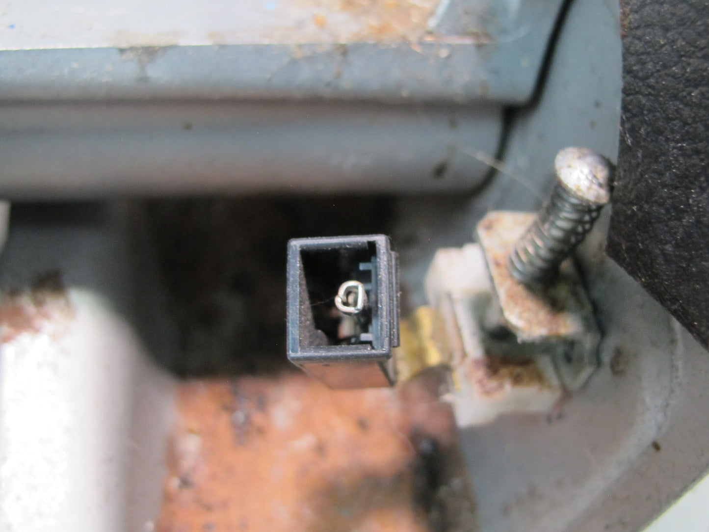 09-20 Nissan Z34 370Z Emergency Parking Handbrake Lever Handle Black OEM