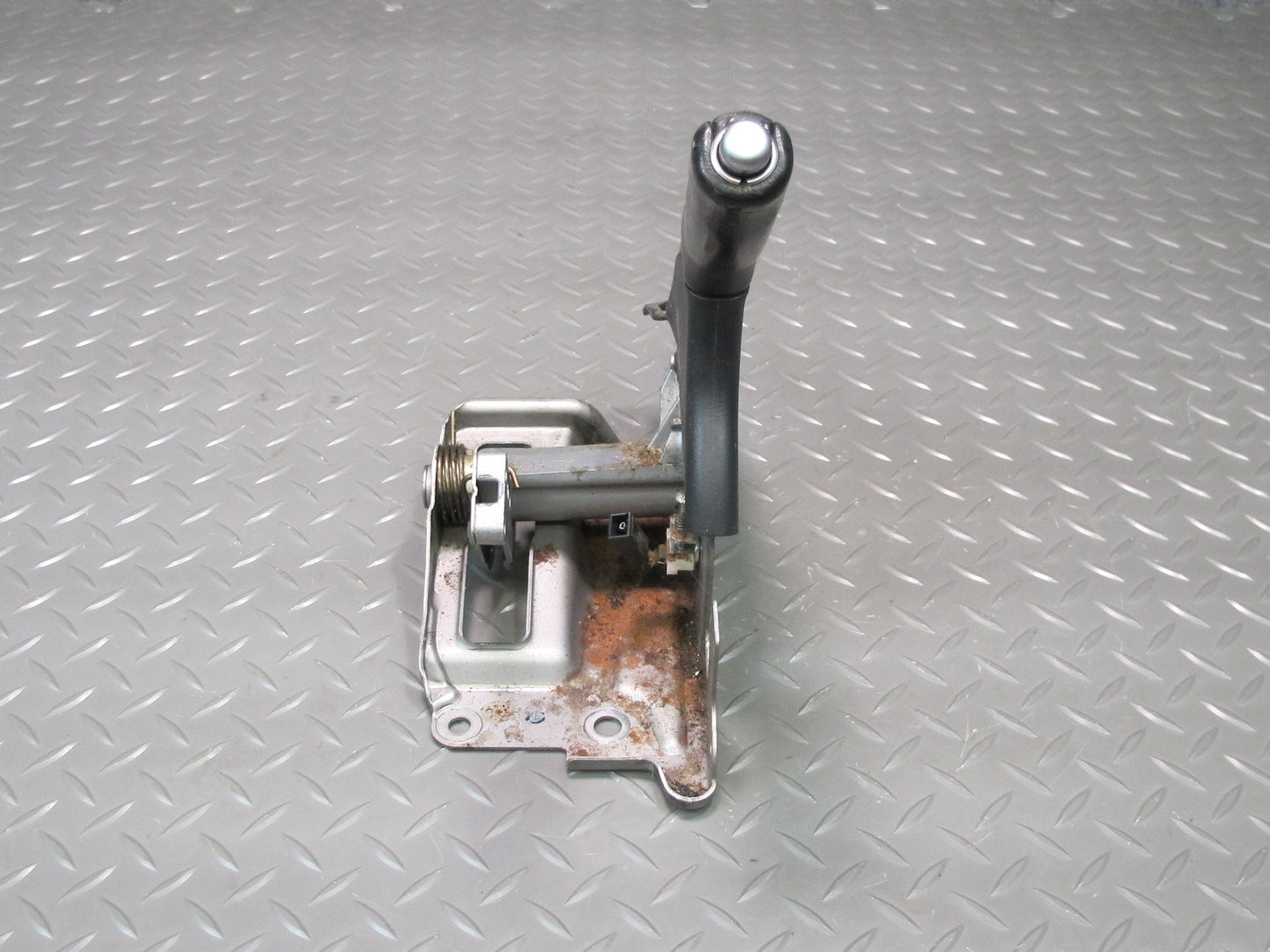 09-20 Nissan Z34 370Z Emergency Parking Handbrake Lever Handle Black OEM