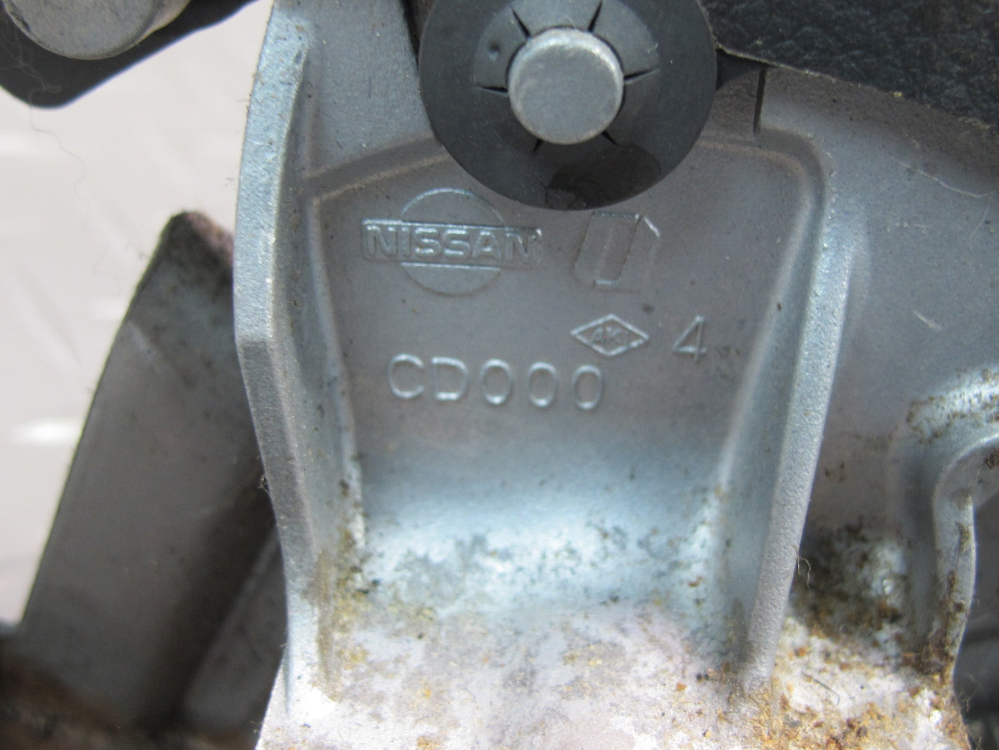 09-20 Nissan Z34 370Z Emergency Parking Handbrake Lever Handle Black OEM