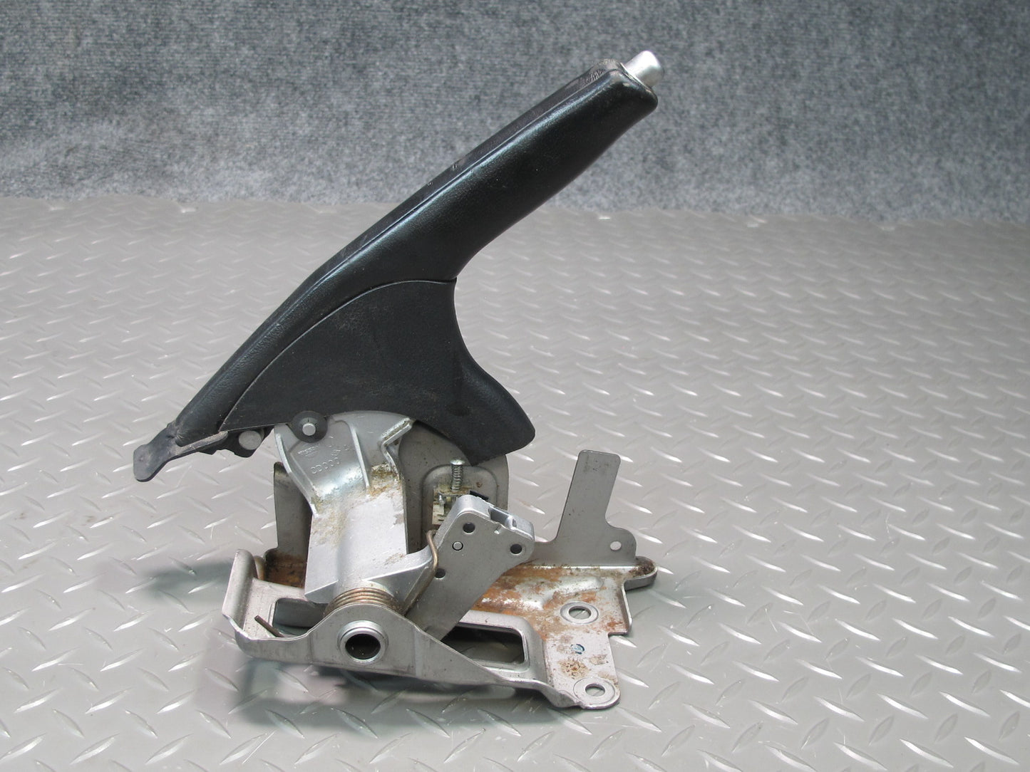 09-20 Nissan Z34 370Z Emergency Parking Handbrake Lever Handle Black OEM